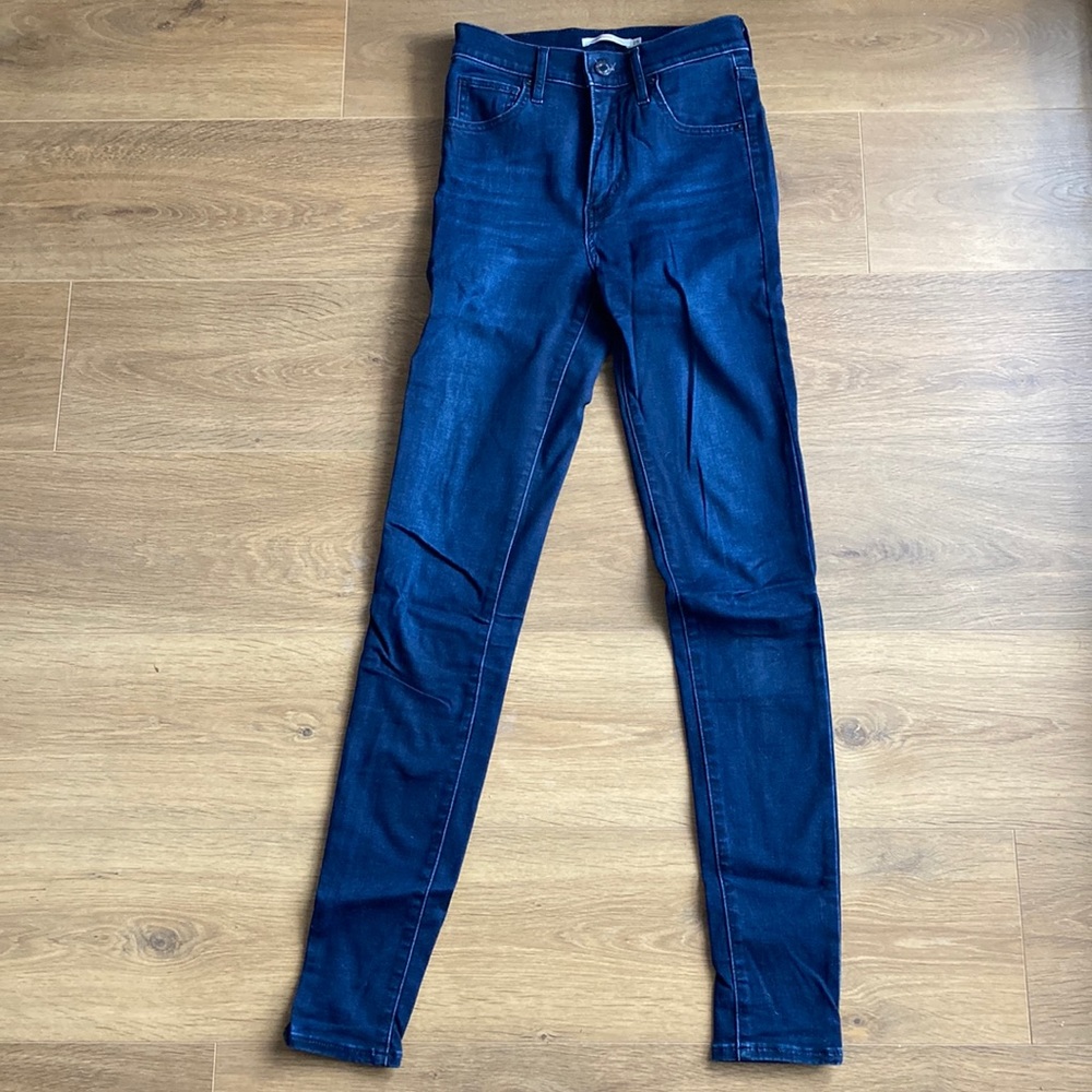 Levi’s Mile High Super Skinny